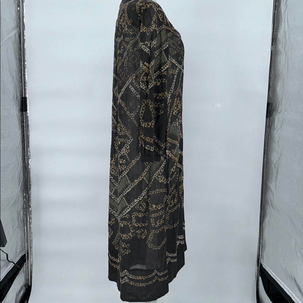 Isabel Marant Etoile Tunic / Dress with Beaded collar SZ 40 - Picture 6 of 12